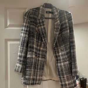 Zara Tweed Blazer